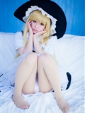 [Cosplay]  New Marisa Kirisame Cosplay Set 2(108)